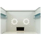 Шкаф Filum FL-SO-0754GW-GY