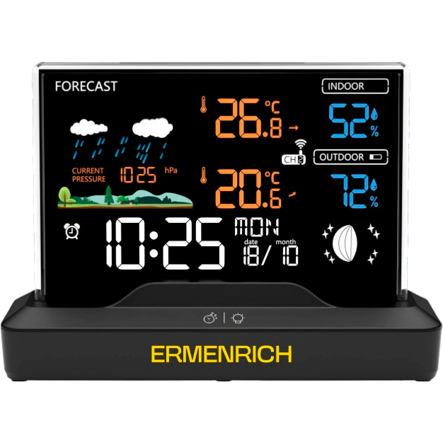Метеостанция ERMENRICH Report WR40 - 86035 - фото 2