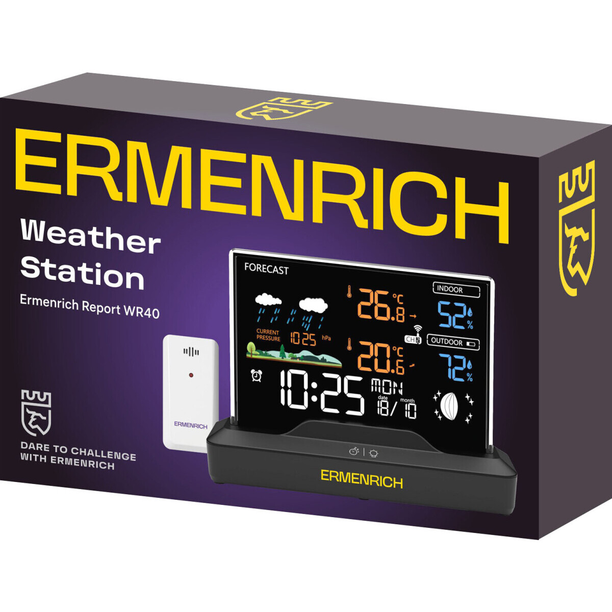 Метеостанция ERMENRICH Report WR40 - 86035 - фото 3