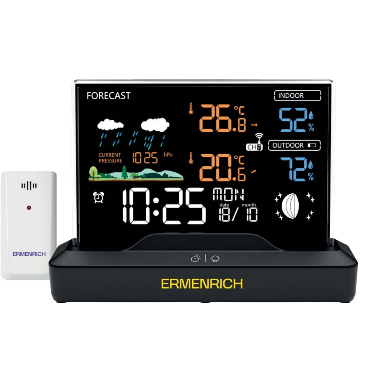 Метеостанция ERMENRICH Report WR40 - 86035