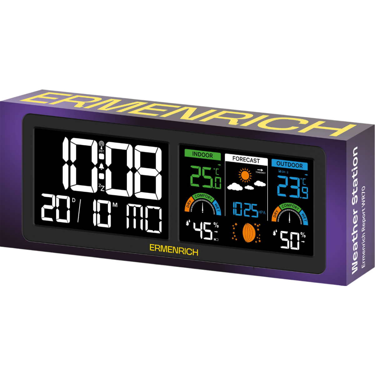 Метеостанция ERMENRICH Report WR70 - 86038 - фото 3