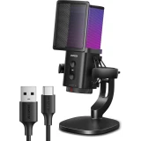 Микрофон UGREEN Noise-Cancelling RGB 7-Light USB (CM581) (65629)