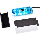 Водоблок для SSD Alphacool HDX Apex Acrylic aRGB M.2 2280 SSD Cooler (11969)