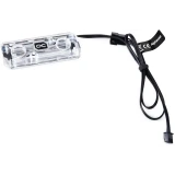 Водоблок для SSD Alphacool HDX Apex Acrylic aRGB M.2 2280 SSD Cooler (11969)