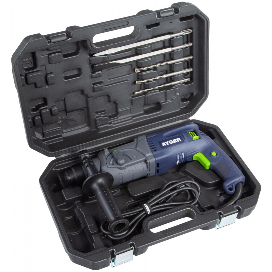 Перфоратор AYGER AH1050 - фото 5