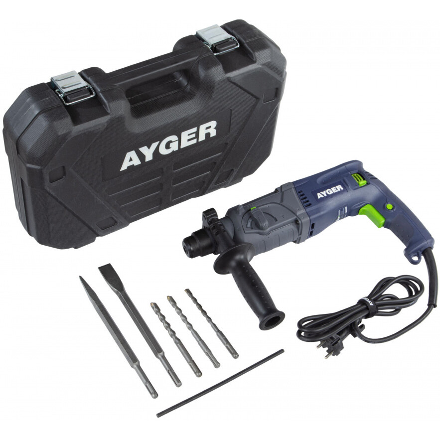 Перфоратор AYGER AH1050 - фото 6