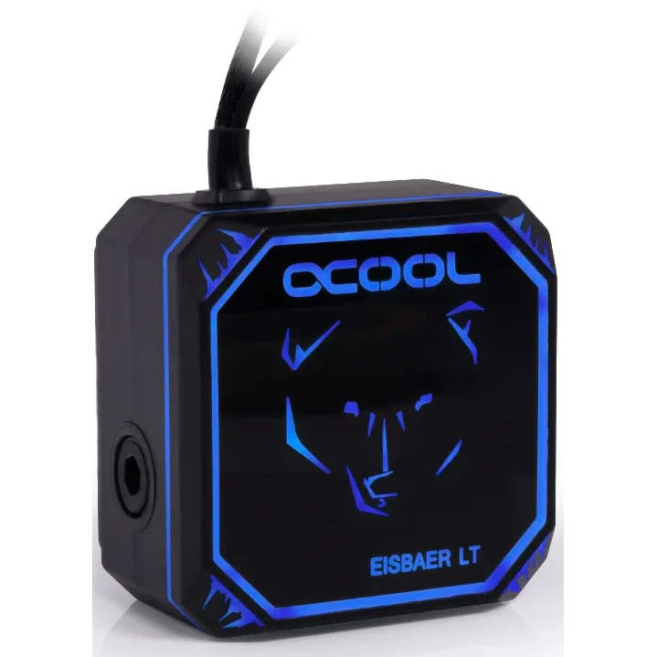 Резервуар с помпой для СЖО Alphacool Eisbaer Aurora LT Solo - Black (13066)