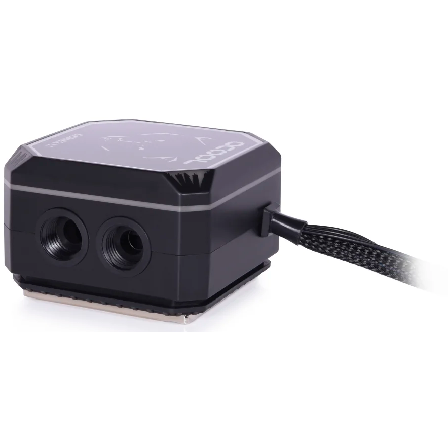 Резервуар с помпой для СЖО Alphacool Eisbaer Aurora LT Solo - Black (13066) - фото 5