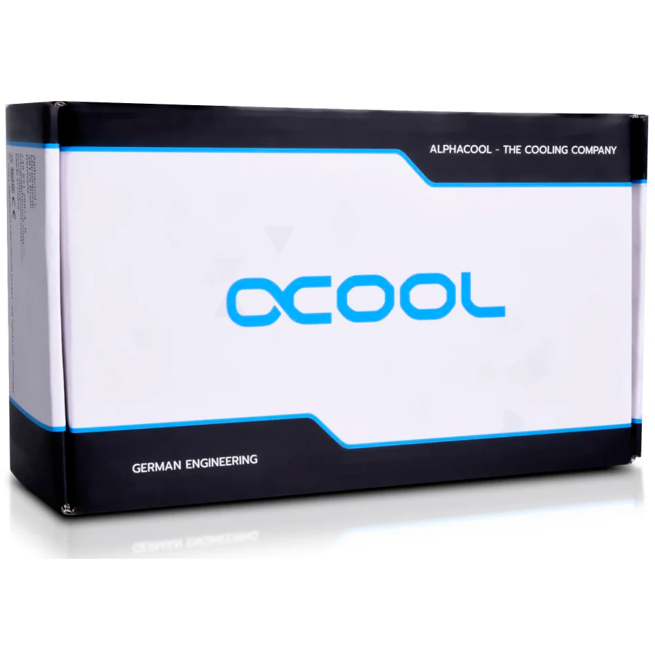 Резервуар с помпой для СЖО Alphacool Eisbaer Aurora LT Solo - Black (13066) - фото 8