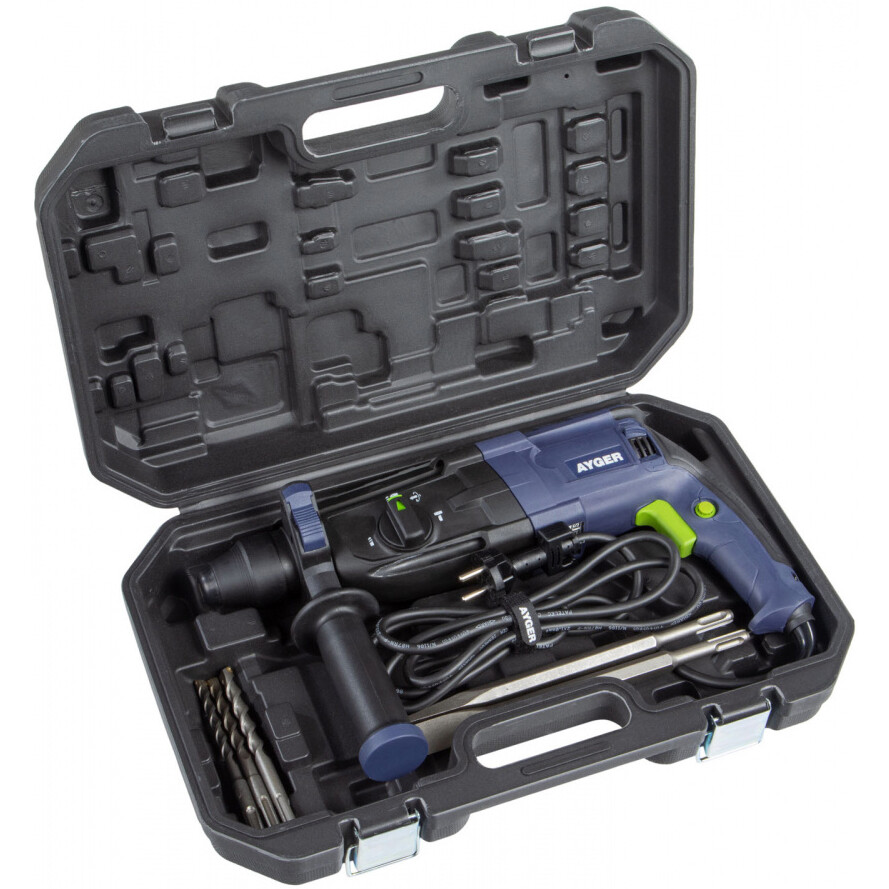 Перфоратор AYGER AH1100 - фото 5