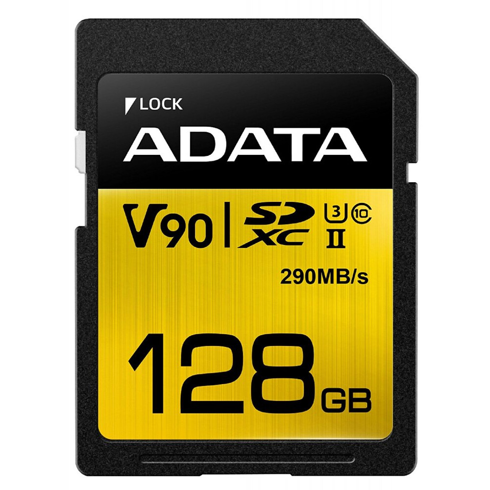 Карта памяти 128Gb SD ADATA Premier ONE (ASDX128GUII3CL10-C)