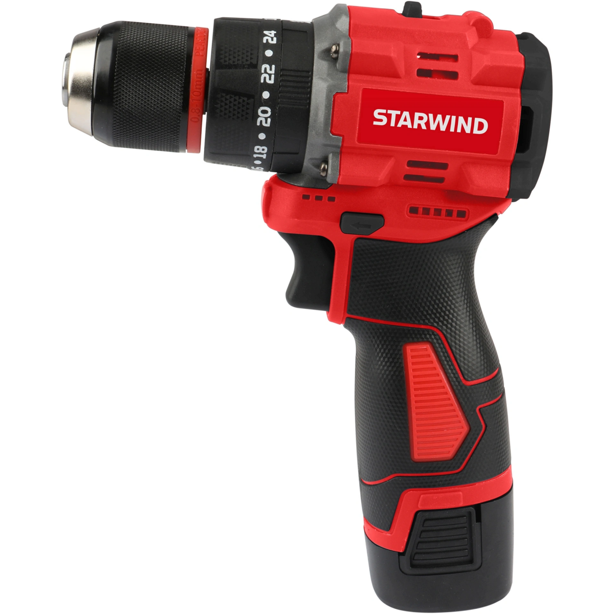Дрель-шуруповёрт Starwind CDBT16-2.0/2hs1