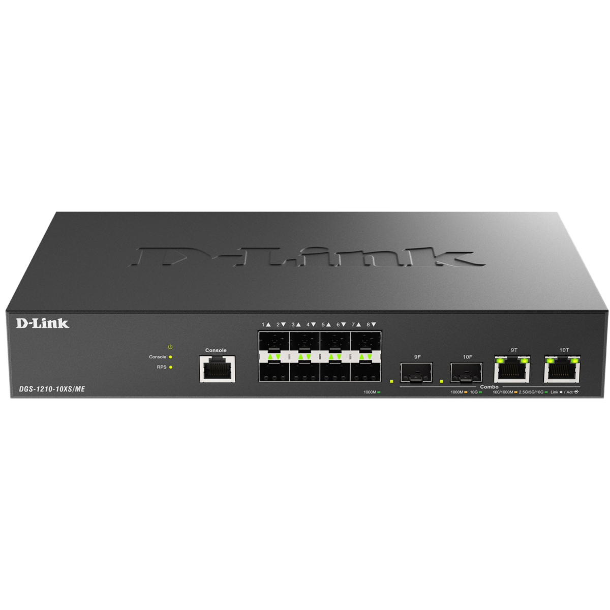 Коммутатор (свитч) D-Link DGS-1210-10XS/ME