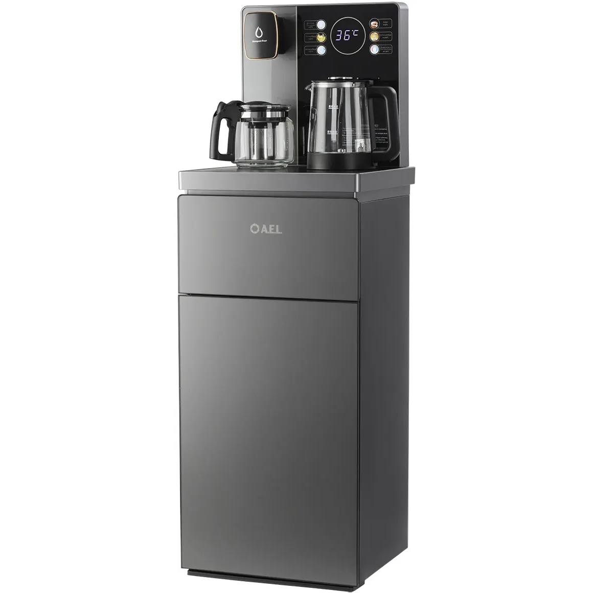 Кулер для воды AEL TB83a-LD Grey - TB83 a-LD