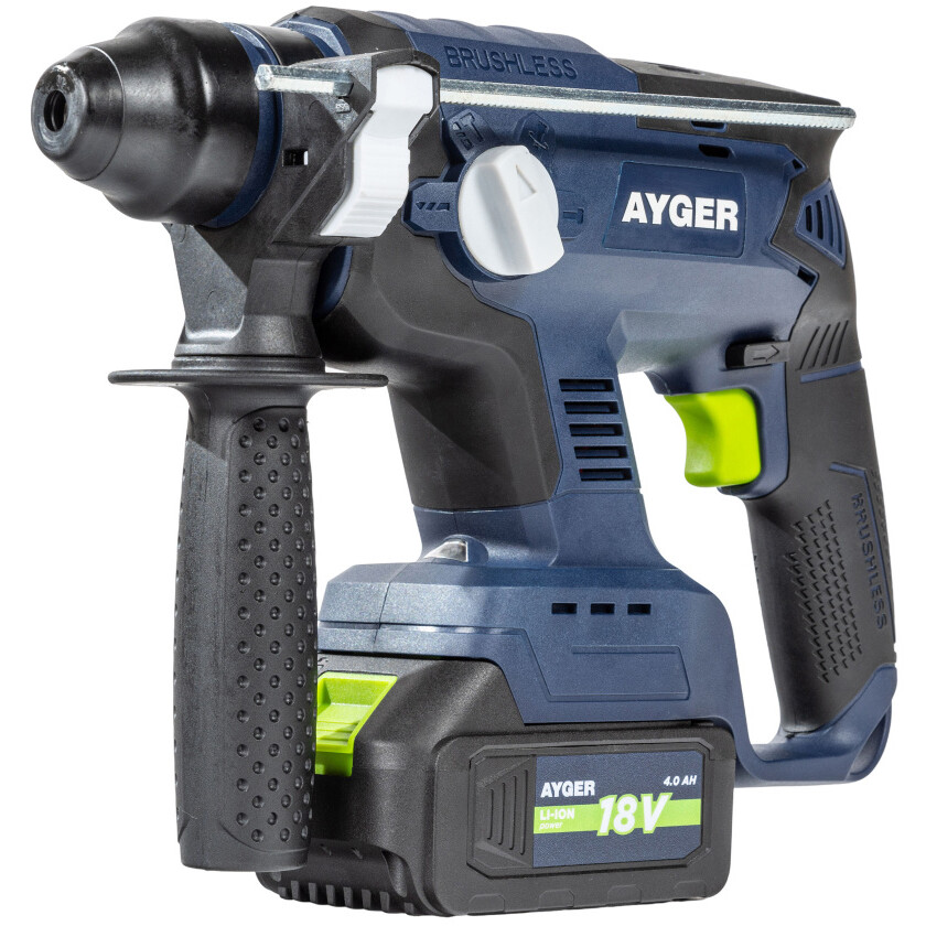 Перфоратор AYGER AHA18BL4