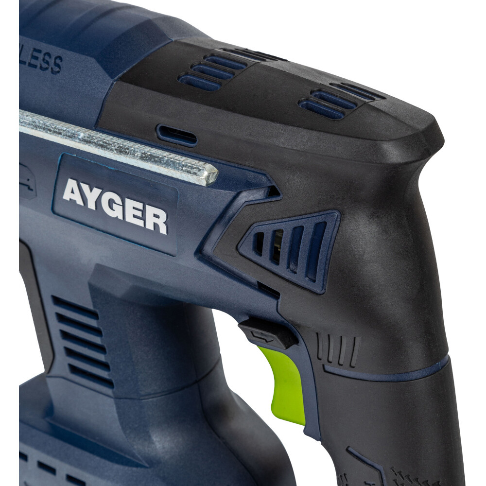 Перфоратор AYGER AHA18BL4 - фото 4