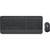 Клавиатура + мышь Logitech Signature MK650 Combo for Business Graphite (920-011013)