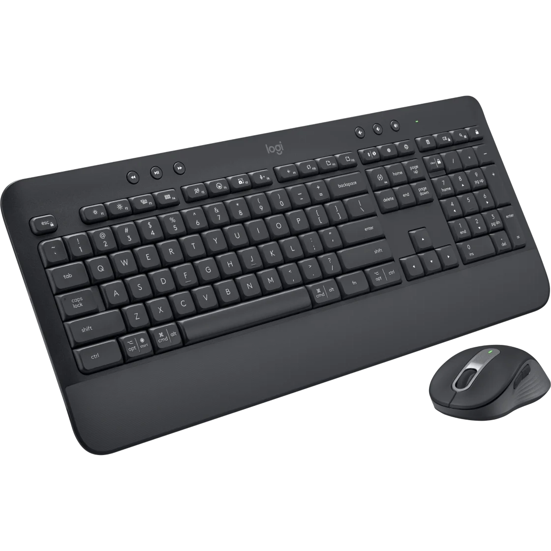 Клавиатура + мышь Logitech Signature MK650 Combo for Business Graphite - 920-011013 - фото 3