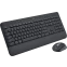 Клавиатура + мышь Logitech Signature MK650 Combo for Business Graphite - 920-011013 - фото 3