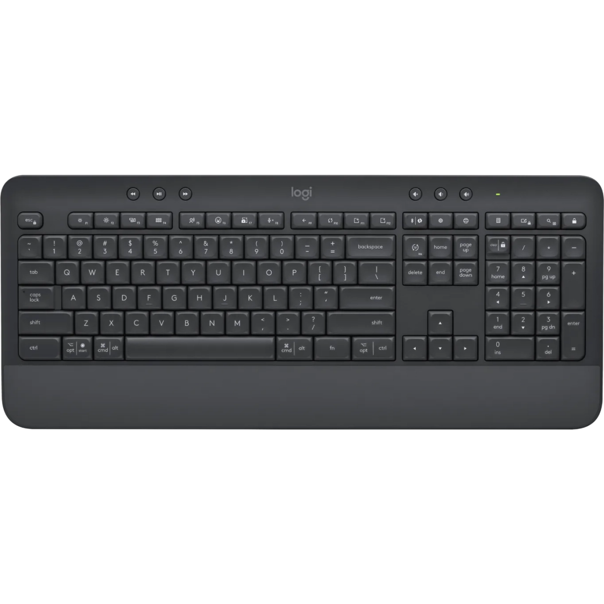 Клавиатура + мышь Logitech Signature MK650 Combo for Business Graphite - 920-011013 - фото 5