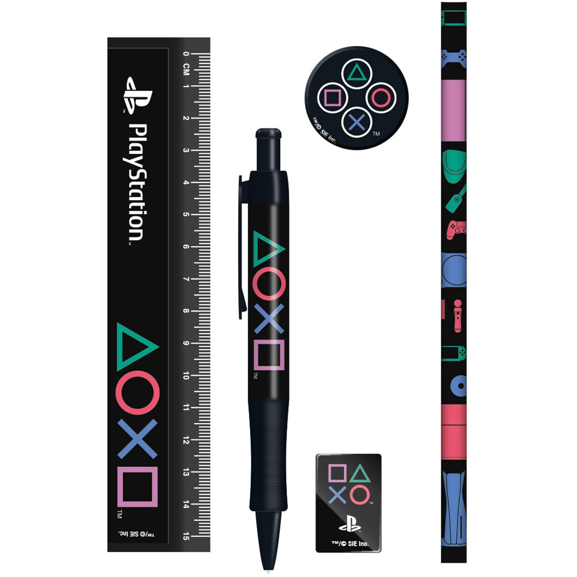 Канцелярский набор Pyramid International Playstation - Pyr1024