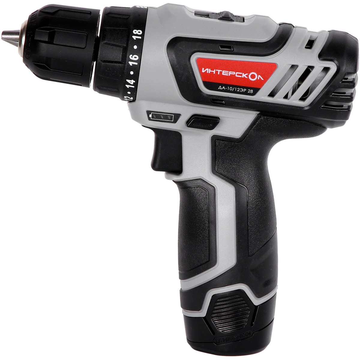 Дрель-шуруповёрт Интерскол ДА-10/12ЭР 28 (595.2.1.20) - фото 2