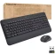 Клавиатура + мышь Logitech Signature MK650 Combo for Business Graphite - 920-011013 - фото 8