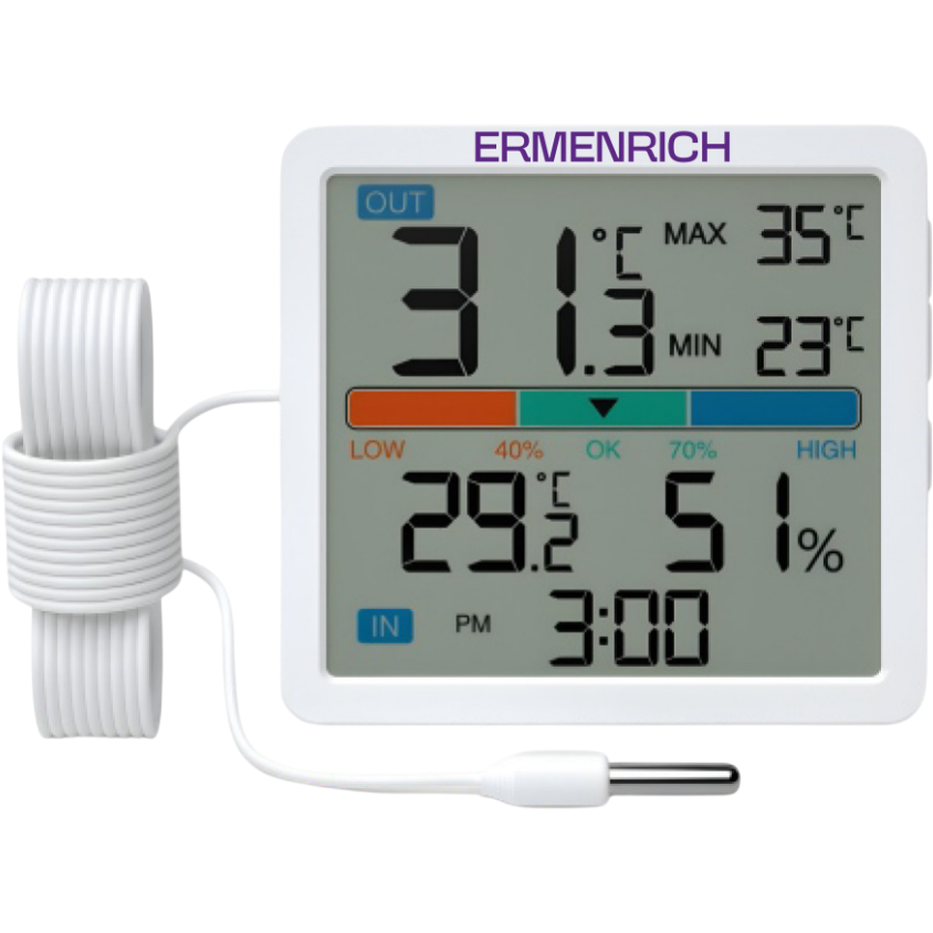 Термометр ERMENRICH Report WR10 - 86032