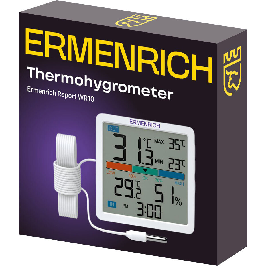 Термометр ERMENRICH Report WR10 - 86032 - фото 2