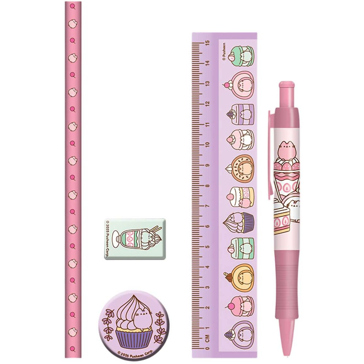 Канцелярский набор Pyramid International Pusheen Sweet - Pyr1020