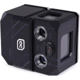 Резервуар с помпой для СЖО Alphacool Eisbaer Pro Aurora (Solo) - Digital RGB (13000)