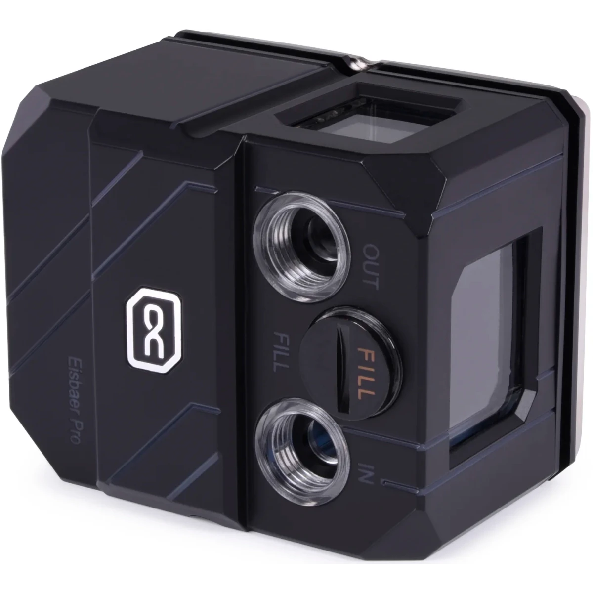 Резервуар с помпой для СЖО Alphacool Eisbaer Pro Aurora (Solo) - Digital RGB (13000) - фото 2