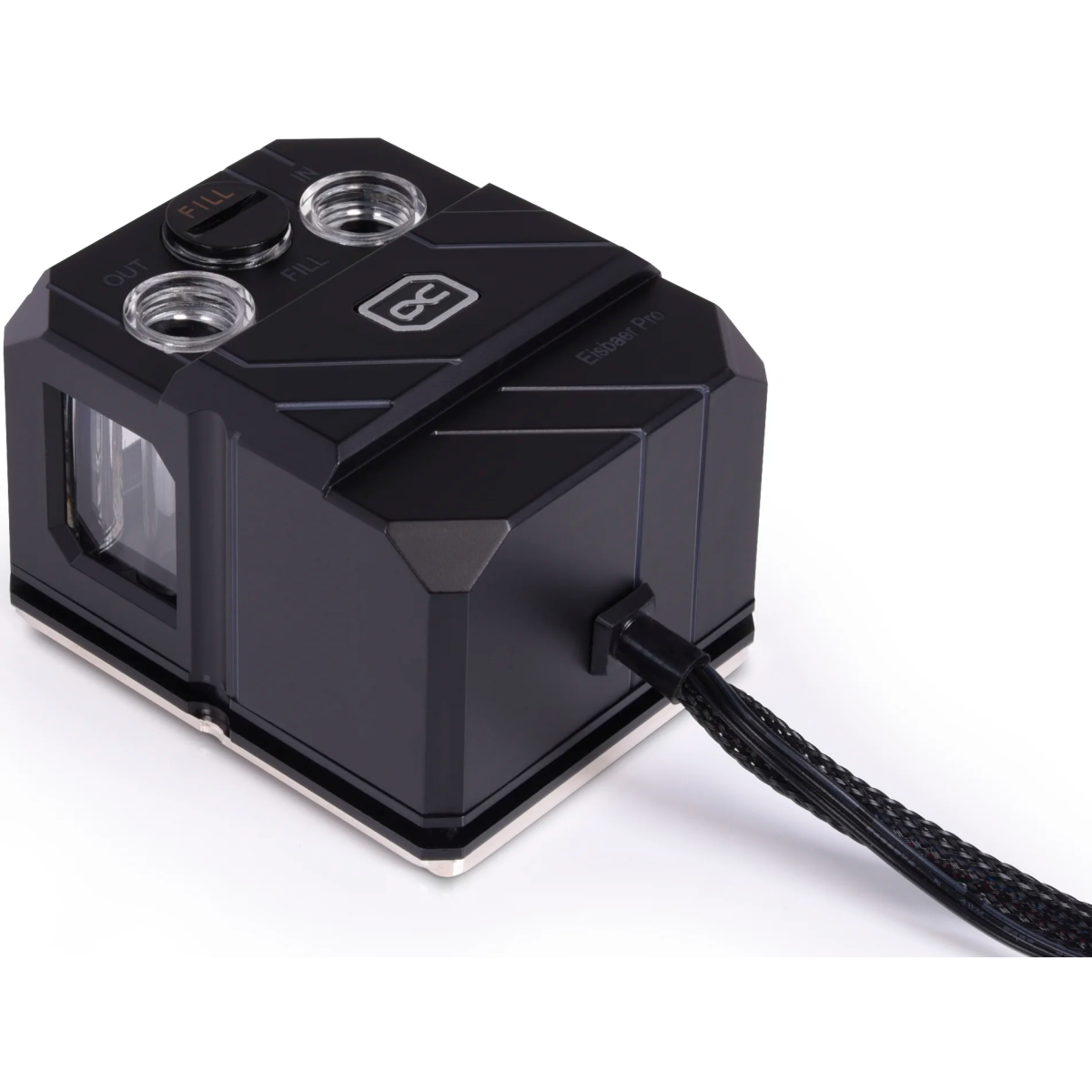 Резервуар с помпой для СЖО Alphacool Eisbaer Pro Aurora (Solo) - Digital RGB (13000) - фото 4