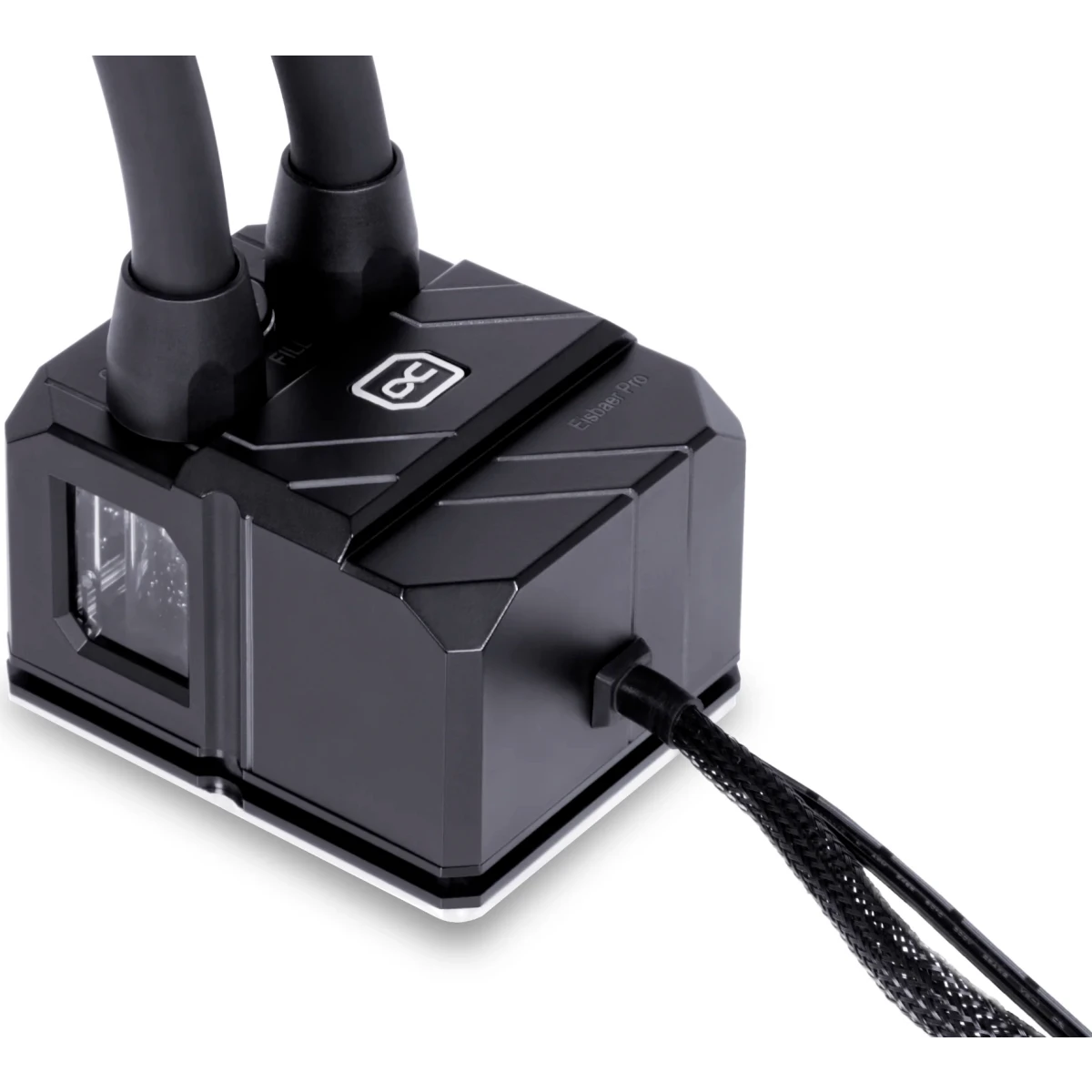 Резервуар с помпой для СЖО Alphacool Eisbaer Pro Aurora (Solo) - Digital RGB (13000) - фото 6