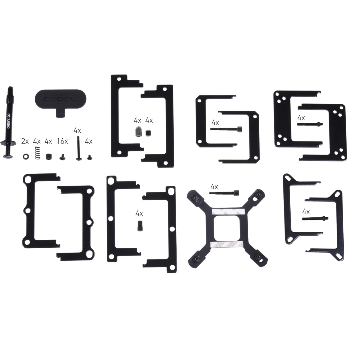 Резервуар с помпой для СЖО Alphacool Eisbaer Pro Aurora (Solo) - Digital RGB (13000) - фото 8