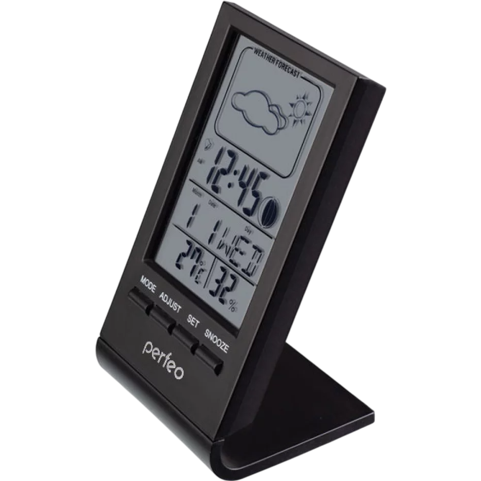 Метеостанция Perfeo Angle Black (PF-S2092) - PF_A4856