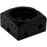 Топ для помп СЖО Alphacool Eisdecke D5 top - Black Acetal G1/4 - PP755/VPP655/TPP644/MCP655 V.3 (13188)