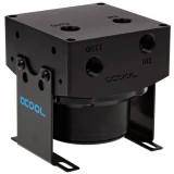 Топ для помп СЖО Alphacool Eisdecke D5 top - Black Acetal G1/4 - PP755/VPP655/TPP644/MCP655 V.3 (13188)