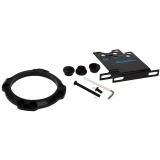 Топ для помп СЖО Alphacool Eisdecke D5 top - Black Acetal G1/4 - PP755/VPP655/TPP644/MCP655 V.3 (13188)