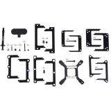 Резервуар с помпой для СЖО Alphacool Eisbaer Pro ES (Solo) Full Black (13094)