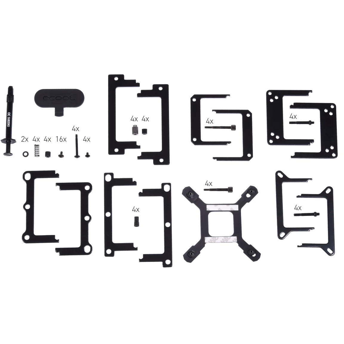 Резервуар с помпой для СЖО Alphacool Eisbaer Pro ES (Solo) Full Black (13094) - фото 6