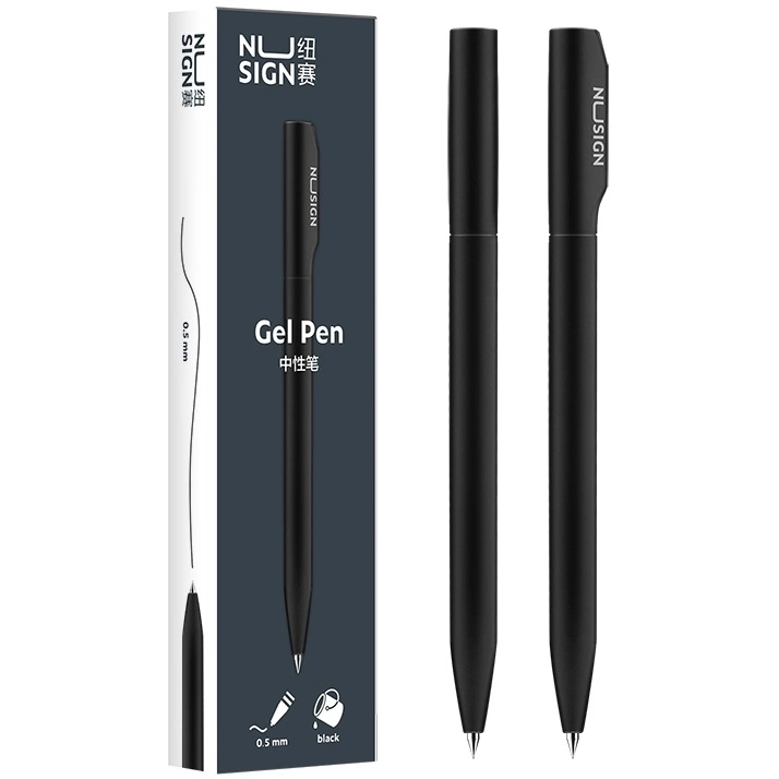 Ручка гелевая Deli NS552 Grey - NS552GREY