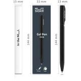 Ручка гелевая Deli NS552 Grey (NS552GREY)