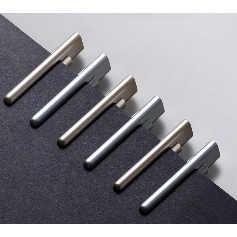 Ручка гелевая Deli NS999ES Silver - NS999ES SILVER - фото 2