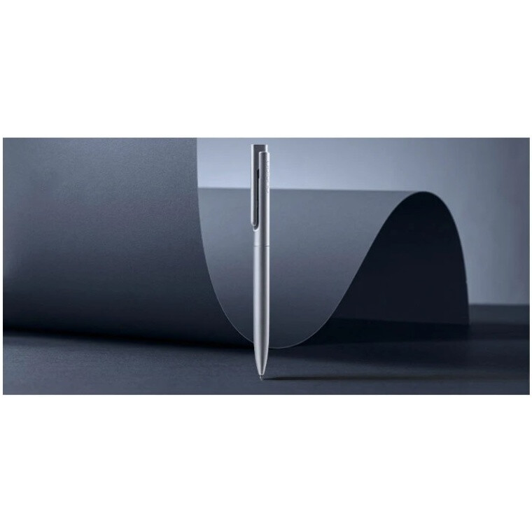 Ручка гелевая Deli NS999ES Silver - NS999ES SILVER - фото 3