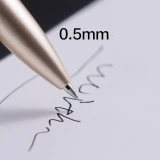 Ручка гелевая Deli NS999ES Gold (NS999ES GOLD)