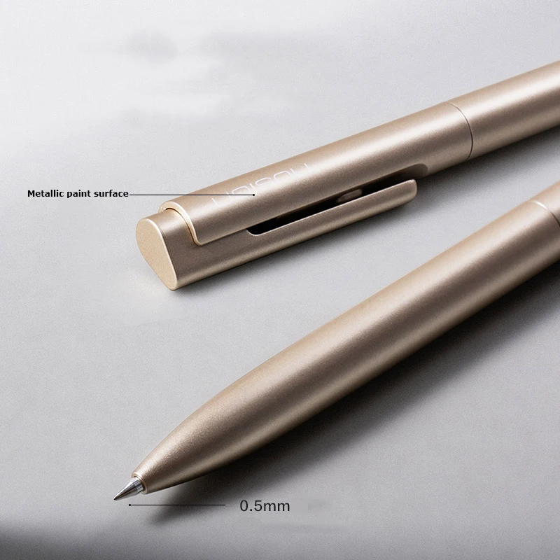 Ручка гелевая Deli NS999ES Gold - NS999ES GOLD - фото 3
