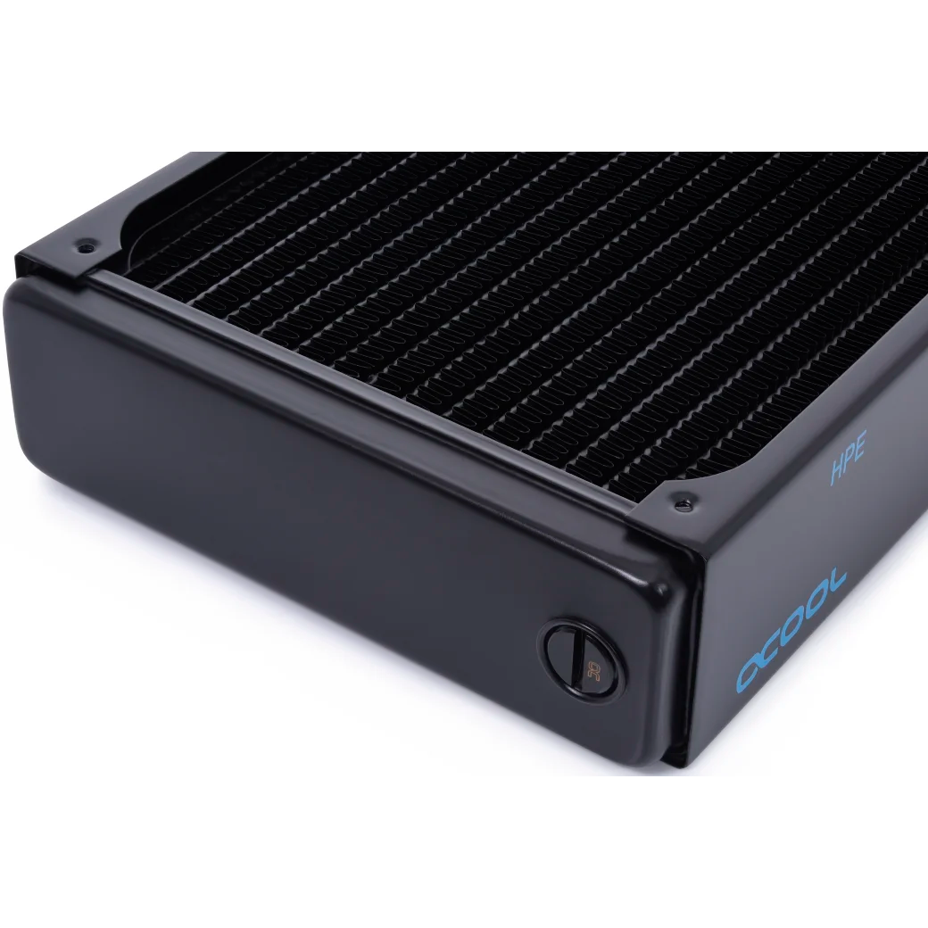 Радиатор для СЖО Alphacool NexXxoS HPE-45 Full Copper 420mm Radiator (14442) - фото 6