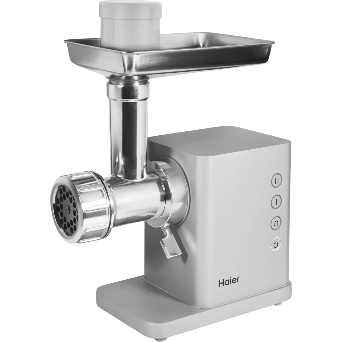 Мясорубка Haier HG-702 Silver