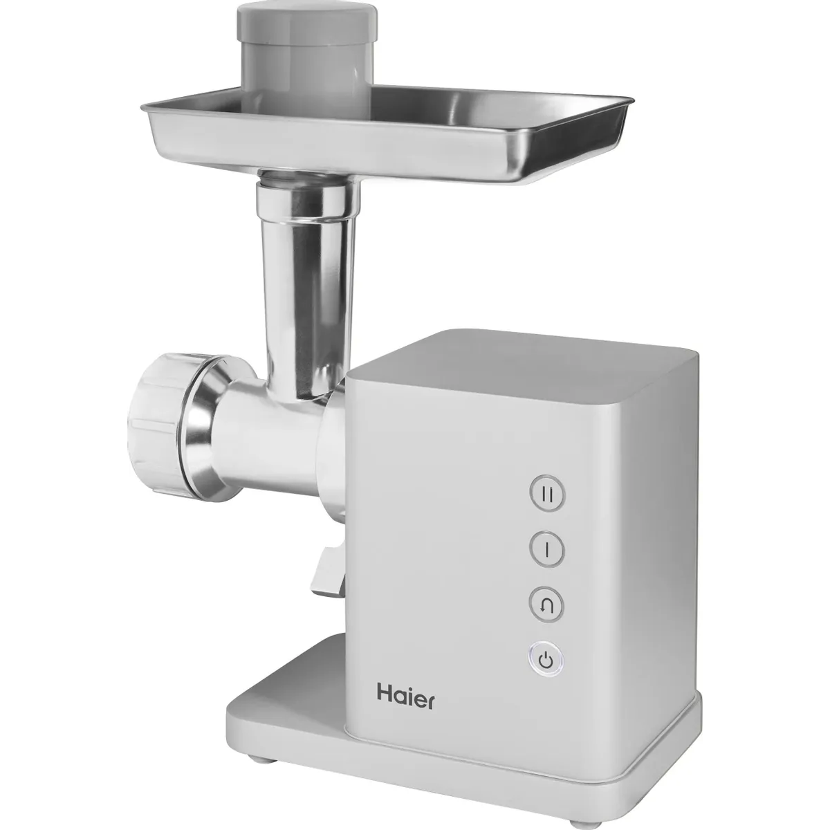 Мясорубка Haier HG-702 Silver - фото 2